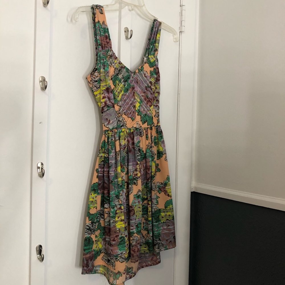 Bar III printed dress